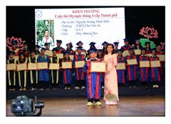 Ngày hội  Mùa hoa dâng Bác  2019: Nổi bật những tấm gương dạy giỏi - học giỏi